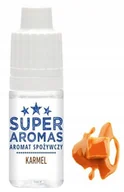 Dodatki do ciast w proszku - AROMAT DODATEK SPOŻYWCZY CIASTO TORT SUPER AROMAS MLECZNY KARMEL 10ml - miniaturka - grafika 1