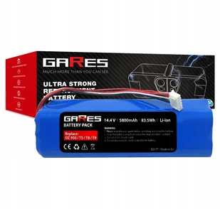 Bateria Akumulator do Ecovacs Ozmo 950 T5 T8 T9 14,4V 5,8Ah Li-Ion - Akcesoria do odkurzaczy - miniaturka - grafika 1