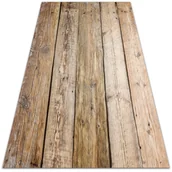 Dywany - Dywan winylowy wewnętrzny Deski 100x150 cm - miniaturka - grafika 1