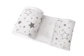 Ochraniacze do łóżeczka - Babymatex Ochraniacz do łóżeczka Bump Air Design 180 gwiazdki - miniaturka - grafika 1