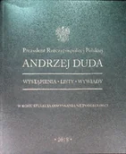 Biografie i autobiografie - Prezydent RP Andrzej Duda wystąpienia listy wywiady 2018 - miniaturka - grafika 1