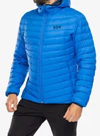 Kurtki męskie - Kurtka puchowa męska Helly Hansen Verglas Hooded Down Insulator - cobalt 2.0 - miniaturka - grafika 1