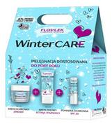 Zestawy kosmetyków damskich - Floslek Floslek XMASS - Zestaw Winter Care (Krem do twarzy 50ml + Krem do rąk 50ml + Pomadka SPF20 3,6g) - miniaturka - grafika 1