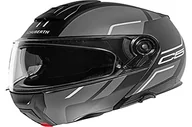 Kaski motocyklowe - SCHUBERTH C5 GRAPHIC ECE Master Grey 63 (XXL) - miniaturka - grafika 1