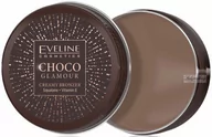 Bronzery i konturowanie twarzy - Eveline Cosmetisc - CHOCO GLAMOUR - Creamy Bronzer - Bronzer w kremie - 20 g - 02 - miniaturka - grafika 1
