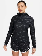 Koszulki sportowe damskie - Nike Koszulka w kolorze czarnym do biegania - miniaturka - grafika 1
