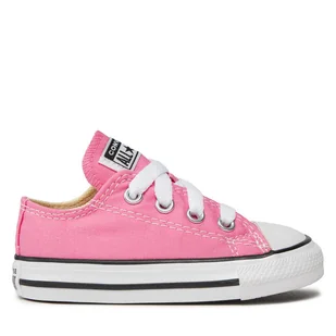 Trampki Converse Inf C/T A/S OX 7J238C Różowy - Buty dla dziewczynek - miniaturka - grafika 1