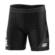 Spodnie sportowe męskie - Spodenki męskie do MMA Extreme Hobby Vale Tudo BOLD WRESTLING - miniaturka - grafika 1
