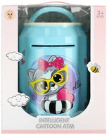 Skarbonki - Skarbonka sejf szyfr niebieska 482923 MC - miniaturka - grafika 1