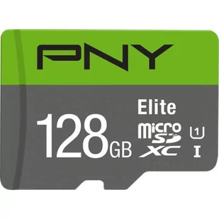 PNY Elite 128GB (P-SDU128V11100EL-GE) - Karty pamięci - miniaturka - grafika 1