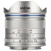 Obiektywy - Venus Optics Laowa C-Dreamer 7.5 mm f/2.0 Micro 4/3 srebrny - miniaturka - grafika 1