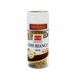 Pieprz biały Pepe Bianco Grani 48g - Montosco premium Włochy - Pieprz - miniaturka - grafika 1