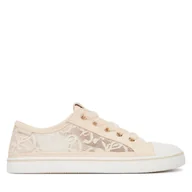 Buty dla dziewczynek - Trampki Mayoral 45725.11 Beżowy - miniaturka - grafika 1