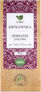 EcoBlik HERBATKA KRÓLEWSKA BIO 50 g - - Herbata - miniaturka - grafika 2