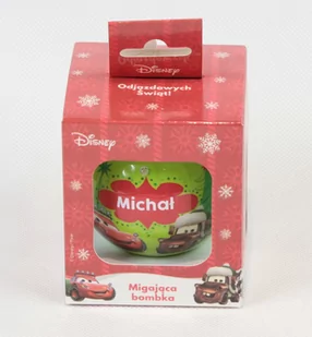 Jawi Auta, Bombka Led, Michał - Bombki - miniaturka - grafika 1