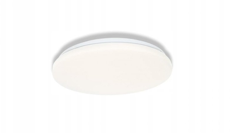 Lampa sufitowa VTAC Plafon LED Ceiling Round SEN 18W 1980lm 3000K 830 IP20 4099854647512