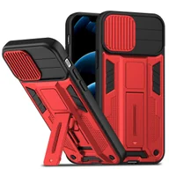 Etui i futerały do telefonów - König Design Etui kompatybilne z Apple iPhone 13 Pro Plastikowe, miękkie etui na telefon komórkowy - Etui na telefon komórkowy czerwone - miniaturka - grafika 1