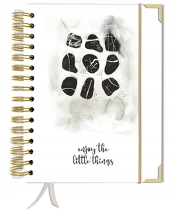 Bujo Bullet 180 Stron Journal Notatnik A5+ Kropki Pamiętnik - Planery - miniaturka - grafika 1