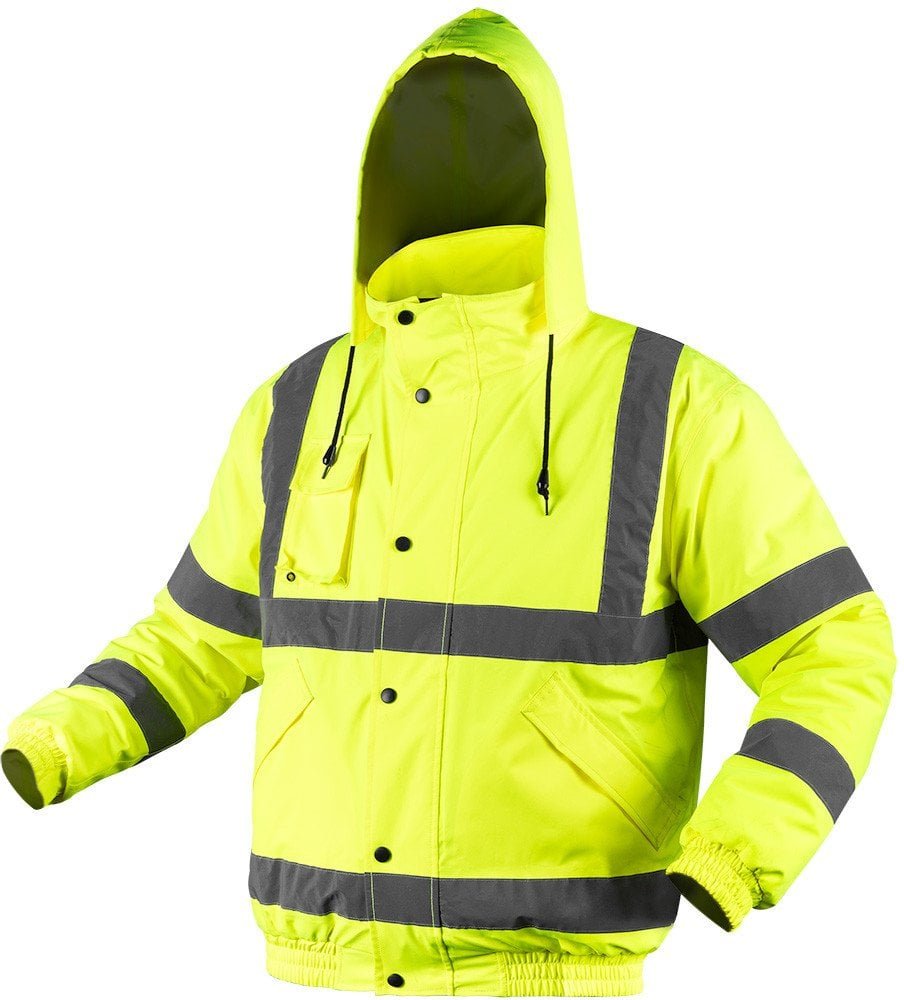 Neo Kurtka robocza bomberka, żółta, rozmiar XXXL