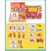 Zabawki interaktywne dla dzieci - Układanka magnetyczna - Smily Play - miniaturka - grafika 1