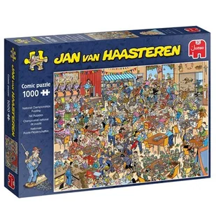 Jumbo Puzzle 1000 Haasteren Mistrzostwa układania puzzli - Puzzle - miniaturka - grafika 1