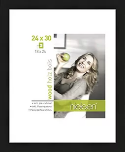 Nielsen Design Apollo black 24x30 Wooden Frame 8988006 - 8988006 - Ramki na zdjęcia - miniaturka - grafika 1