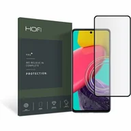 Szkła hartowane na telefon - Hofi Szkło hartowane Glass Pro+ do Samsung Galaxy M53 5G Czarny - miniaturka - grafika 1