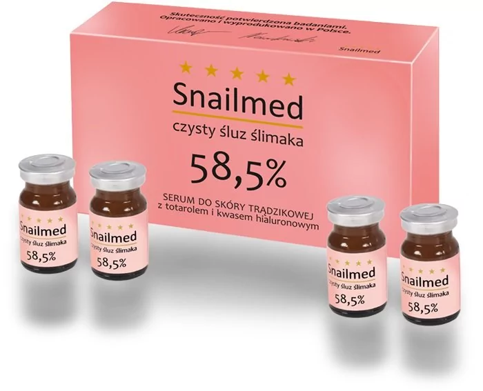 Snailmed Snailmed Serum Przeciwtrądzikowe (4 x 8 ml)