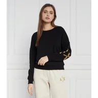 Bluzy damskie - Armani Exchange Bluza | Regular Fit - miniaturka - grafika 1