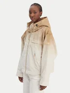 Kurtki damskie - Napapijri Kurtka przejściowa A-Traveler Short DW NP0A4I6GN3D1 Beżowy Regular Fit - miniaturka - grafika 1