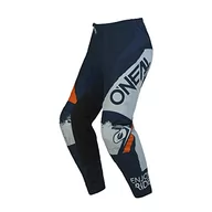 Odzież motocyklowa - O'Neal Męskie spodnie Element Shocker, czarny/pomarańczowy, 28, Czarny/pomarańczowy - miniaturka - grafika 1