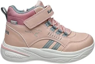 KangaROOS Damskie śniegowce K-Ben, Steel Grey/Daisy Pink, 35 EU, Stalowa szara stokrotka różowa, 35 EU - Śniegowce damskie - miniaturka - grafika 1