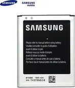 Baterie do telefonów - Bateria Samsung S7270 S7272 S7275 Galaxy Ace 3 Li-Ion 1800mAh OEM EB-B105BE - miniaturka - grafika 1