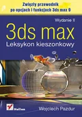 Grafika i DTP - 3ds Max. Leksykon kieszonkowy - miniaturka - grafika 1