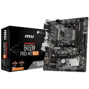 Płyta główna MSI B450M - Płyty główne - miniaturka - grafika 1