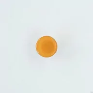 Klamki - Gałka meblowa okrągła Szklana Miodowa - miniaturka - grafika 1