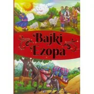 Baśnie, bajki, legendy - Fenix Bajki Ezopa praca zbiorowa - miniaturka - grafika 1