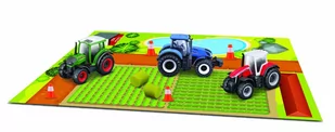 MAISTO 15592 TRAKTOR ZEST Z MATĄ 55928 - Samochody i pojazdy dla dzieci - miniaturka - grafika 1