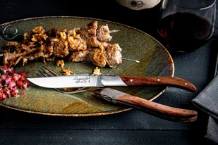 Noże Laguiole do steków Luxury Line  Pakka Wood  6 szt. - Noże kuchenne - miniaturka - grafika 12