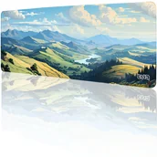 Podkładki pod mysz - PODKŁADKA POD MYSZKĘ XXL Sielankowy Krajobraz 80x30 TILT Prezent XXL - miniaturka - grafika 1