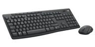 Zestawy myszka + klawiatura - Logitech 920-012071 klawiatura Dołączona myszka Biuro RF Wireless + Bluetooth QWERTY Hiszpański Grafitowy 920-012071 - miniaturka - grafika 1