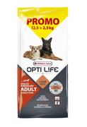 Sucha karma dla psów - VERSELE-LAGA Opti Life Adult Digestion Medium&Maxi 12,5kg + 2,5kg GRATIS - miniaturka - grafika 1