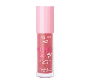 GOLDEN ROSE PLUMPED LIPS BŁYSZCZYK POWIĘKSZAJĄCY OPTYCZNIE USTA 210 4,7ML - Błyszczyki do ust - miniaturka - grafika 1