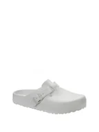 Klapki i japonki męskie - Birkenstock Chodaki w kolorze białym - miniaturka - grafika 1