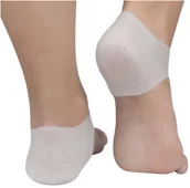 Akcesoria obuwnicze - Osłony na spękane pięty żelowe komplet uniwersalne - miniaturka - grafika 1