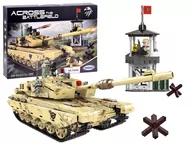 Klocki - Klocki czołg 99 + wieża kontrolna 1340 el. - miniaturka - grafika 1