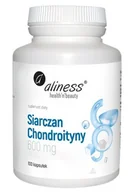 Witaminy i minerały - Siarczan Chondroityny 600 mg x 100 caps, Aliness - miniaturka - grafika 1