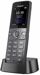 Dodatkowa słuchawka Yealink W74H do stacji bazowych Yealink W60B / W70B (Bluetooth) - Telefony stacjonarne - miniaturka - grafika 1