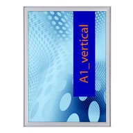 Akcesoria do reklamy - Jansen Display Zatrzaskowe ramy plakatowe, wodoodporne KR50x70G37WR - miniaturka - grafika 1