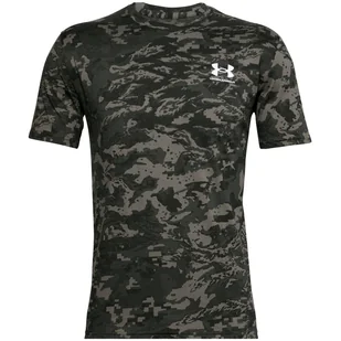 Koszulka męska Under Armour ABC Camo SS Rozmiar: L / Kolor: zielony - Koszulki sportowe męskie - miniaturka - grafika 1